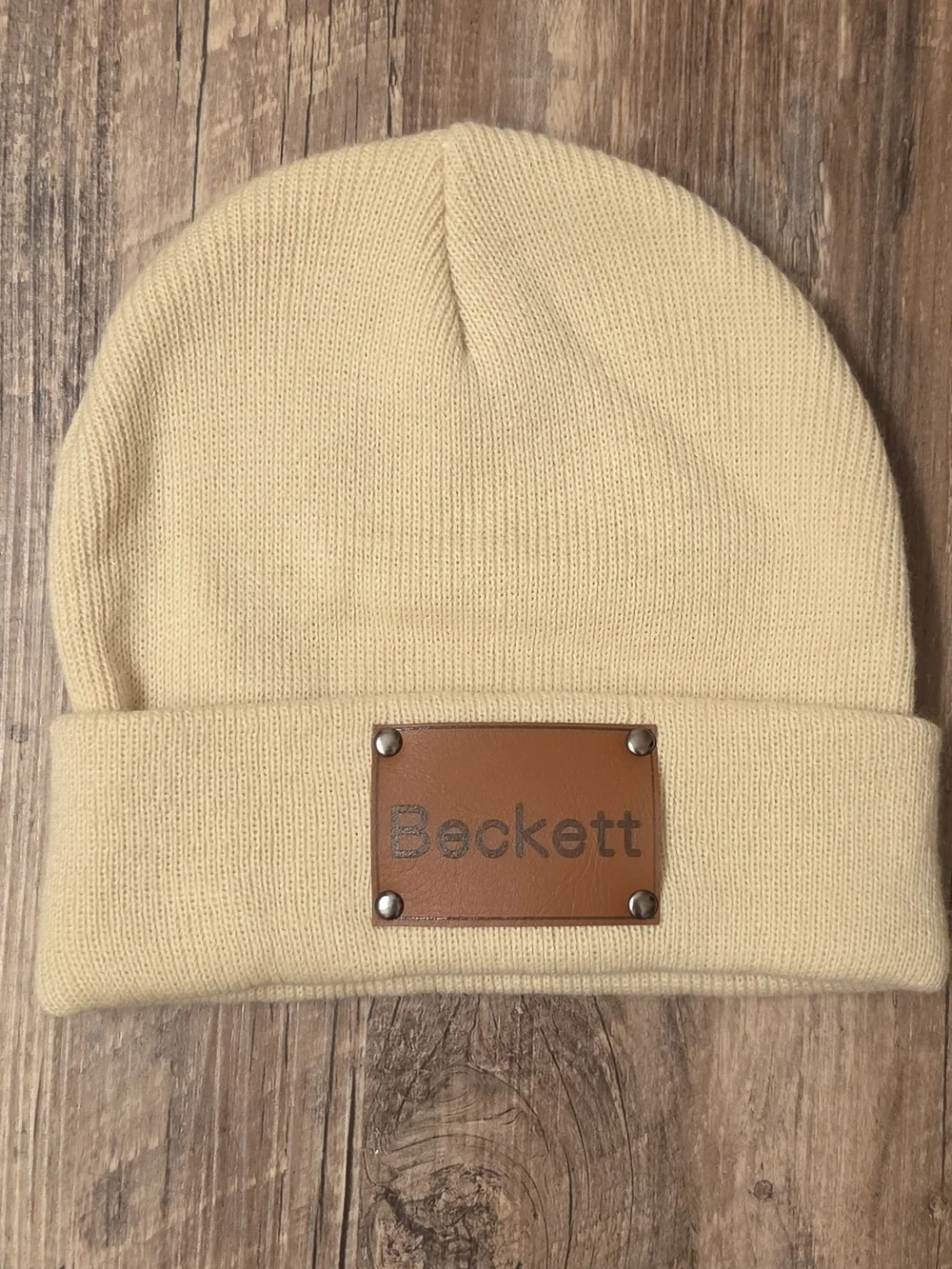 Beanie Custom Personalized 